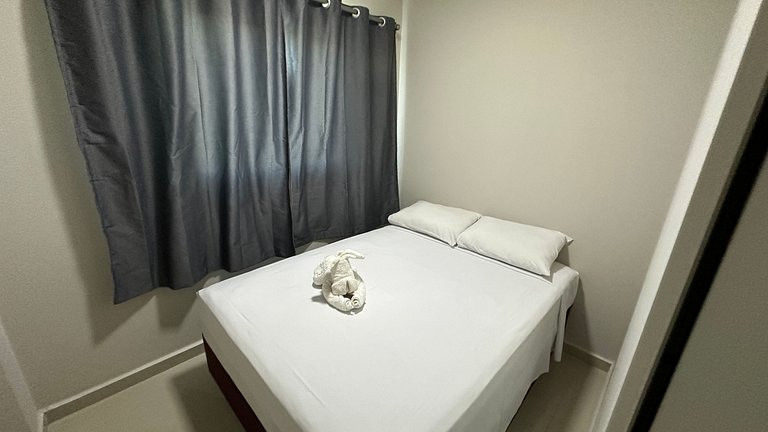 Novo apartamento familiar no centro de Foz
