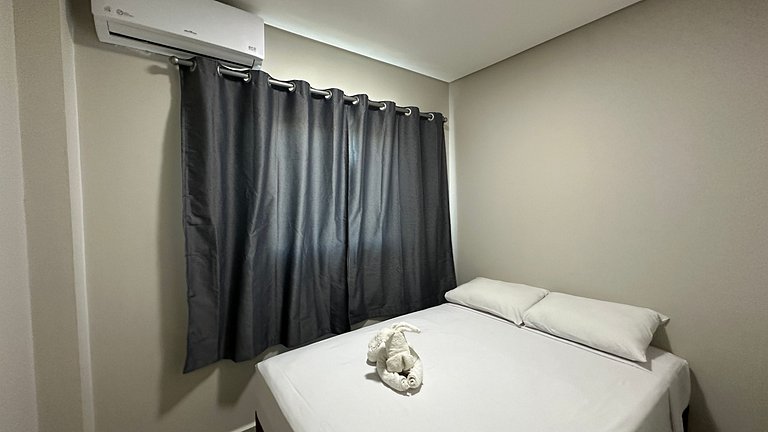 Novo apartamento familiar no centro de Foz