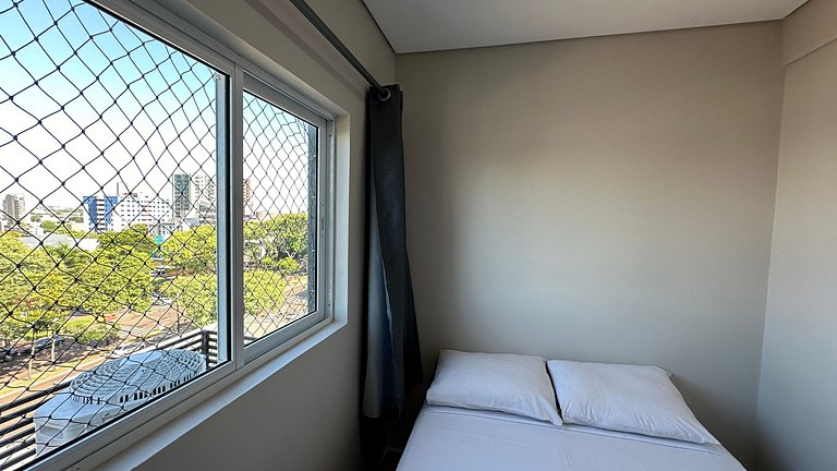 Novo apartamento familiar no centro de Foz