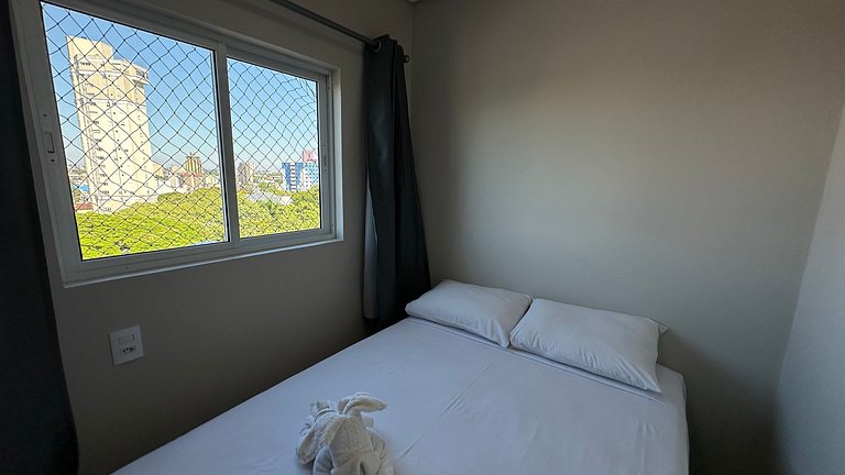 Novo apartamento familiar no centro de Foz