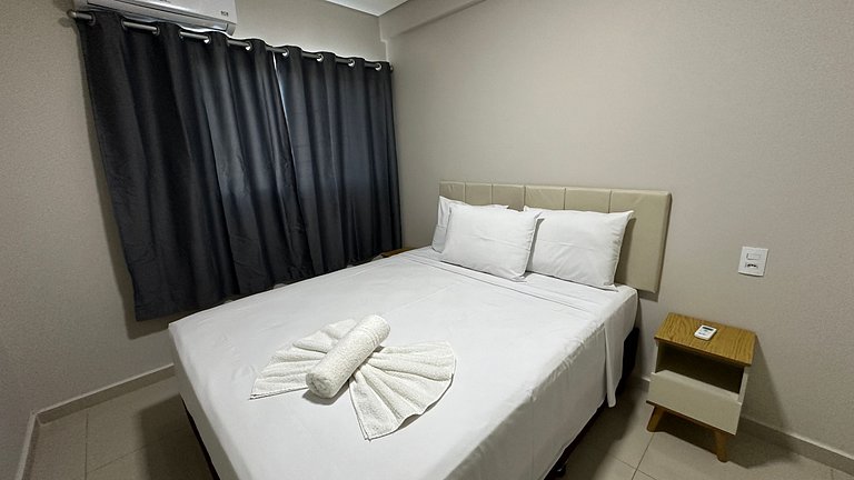 Novo apartamento familiar no centro de Foz