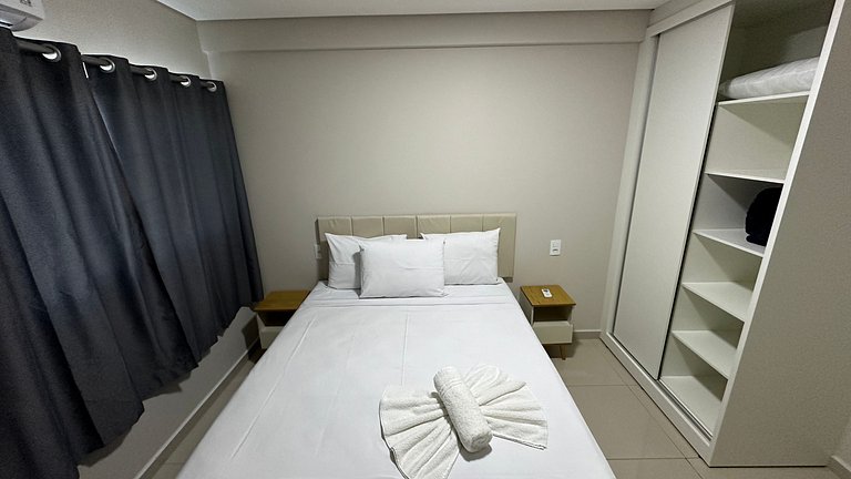 Novo apartamento familiar no centro de Foz