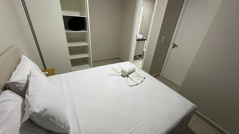 Novo apartamento familiar no centro de Foz