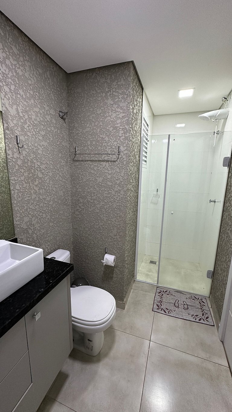 Novo apartamento familiar no centro de Foz