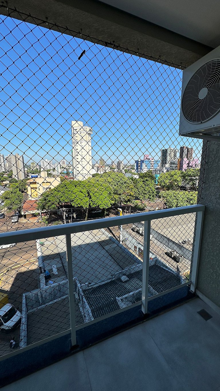 Novo apartamento familiar no centro de Foz