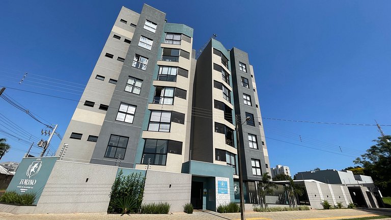 Amplo e novo apartamento a poucos passos do Shopping JL - Ce