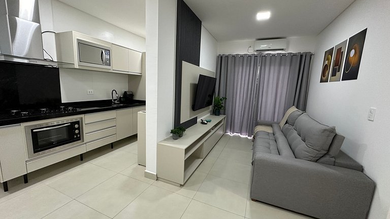 Apt Completo em Foz - Garagem e WiFi
