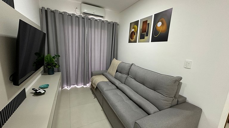 Apt Completo em Foz - Garagem e WiFi