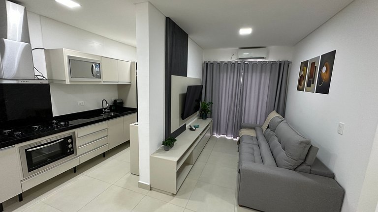 Apt Completo em Foz - Garagem e WiFi