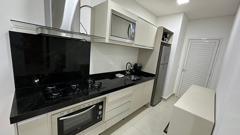 Confortável apt na região central de Foz