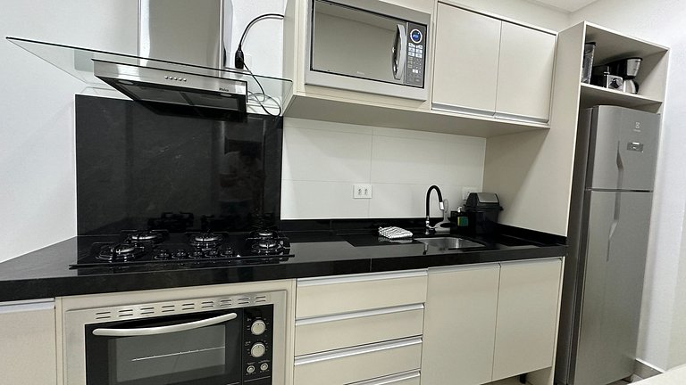 Apt Completo em Foz - Garagem e WiFi