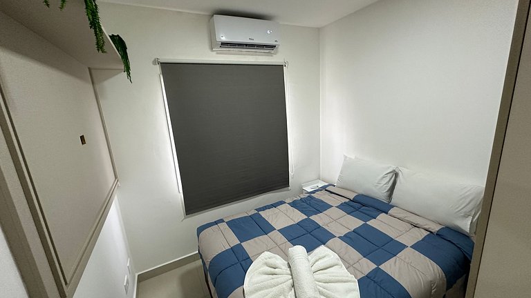 Confortável apt na região central de Foz