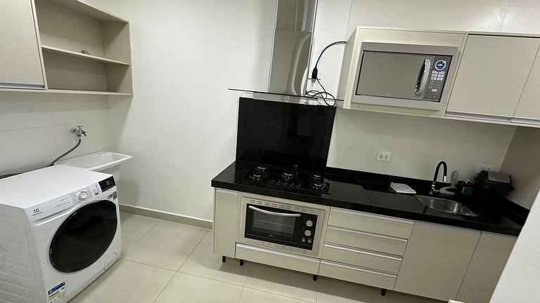 Confortável apt na região central de Foz