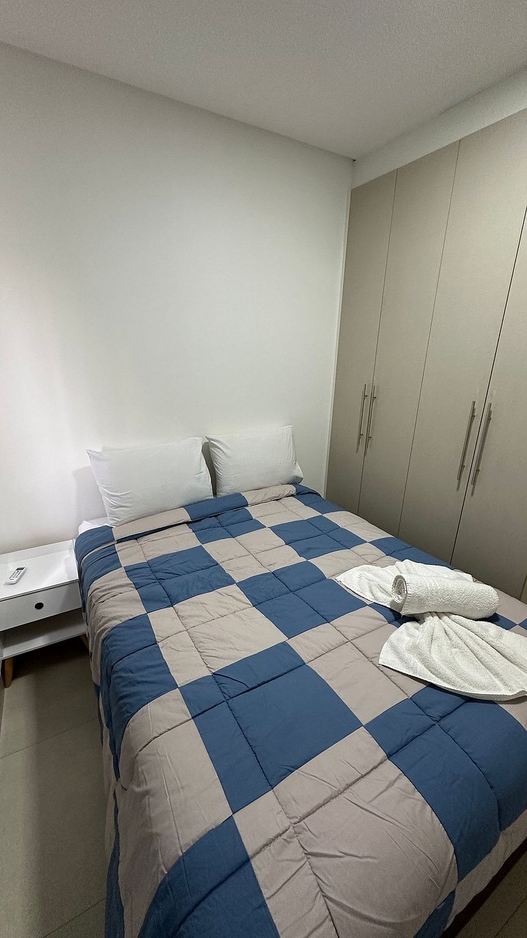 Confortável apt na região central de Foz