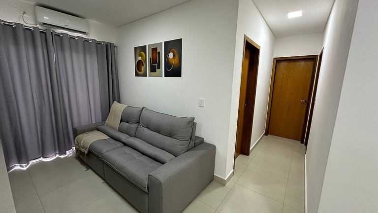 Confortável apt na região central de Foz