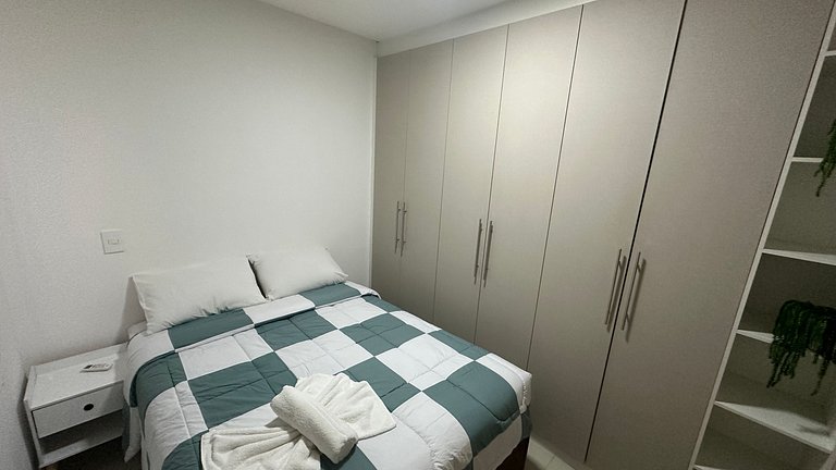 Confortável apt na região central de Foz