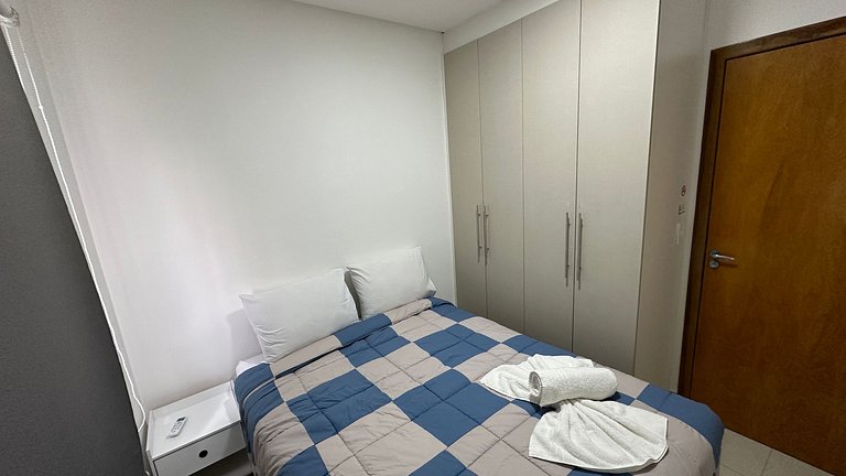 Confortável apt na região central de Foz