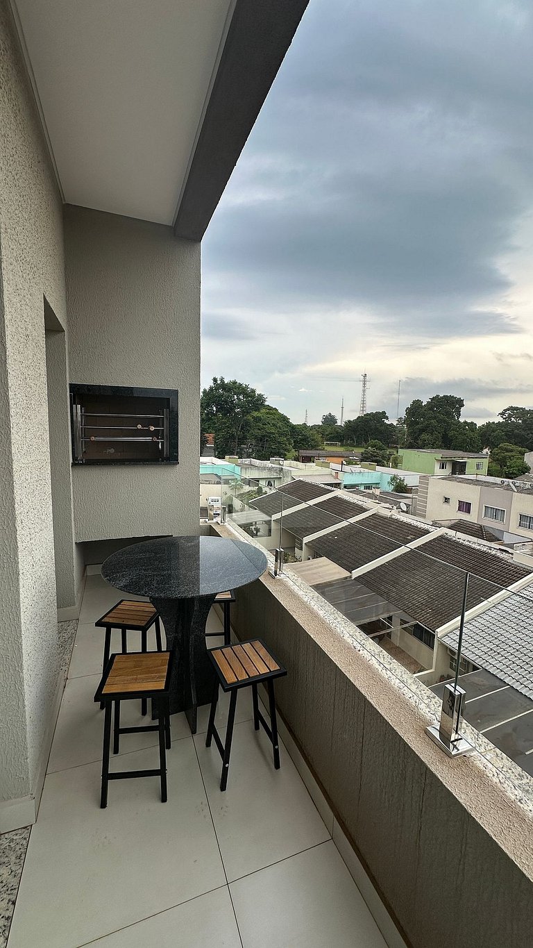 Confortável apt na região central de Foz