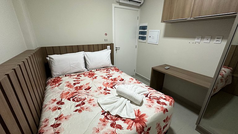 Amplo e novo apartamento a poucos passos do Shopping JL - Ce