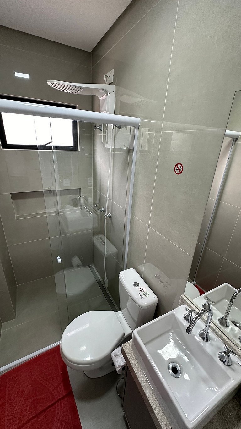 Amplo e novo apartamento a poucos passos do Shopping JL - Ce