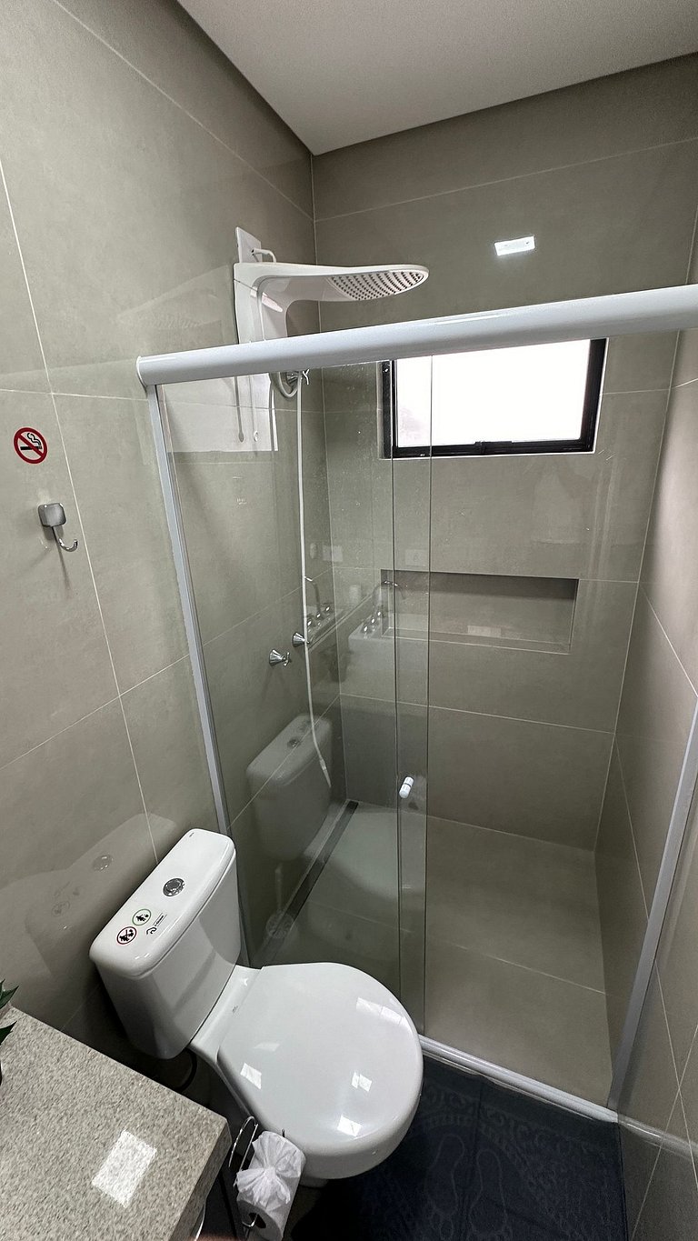 Amplo e novo apartamento a poucos passos do Shopping JL - Ce