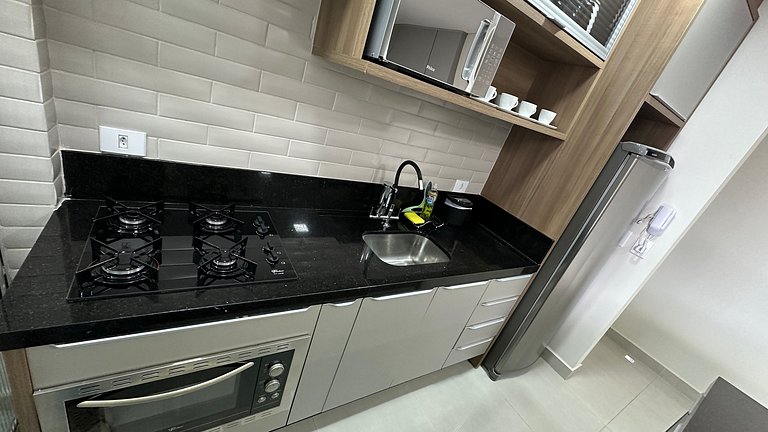 Amplo e novo apartamento a poucos passos do Shopping JL - Ce