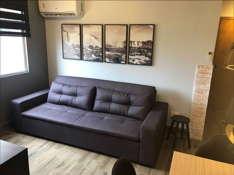 Moderno apartamento em excelente localização de Foz
