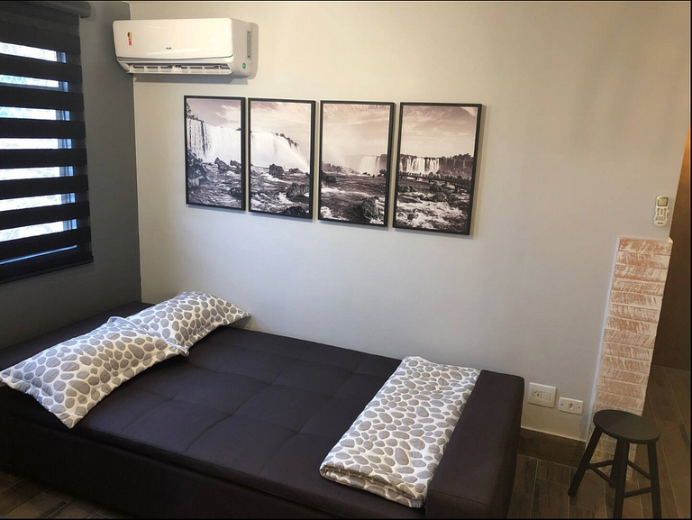 Moderno apartamento em excelente localização de Foz