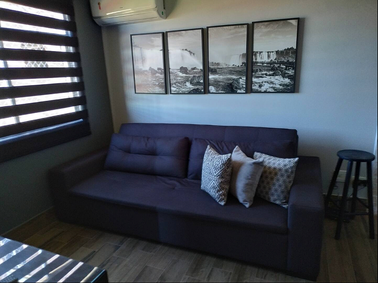 Moderno apartamento em excelente localização de Foz