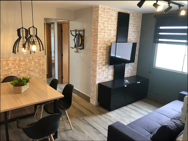 Moderno apartamento em excelente localização de Foz
