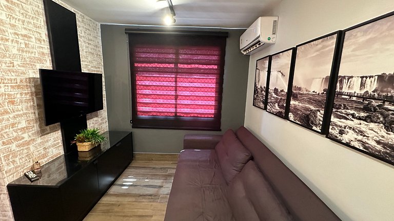Moderno apartamento em excelente localização de Foz