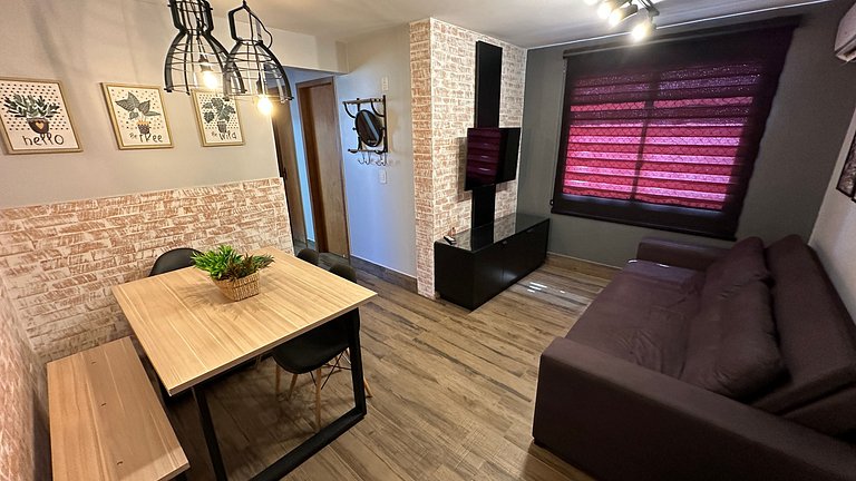 Moderno apartamento em excelente localização de Foz