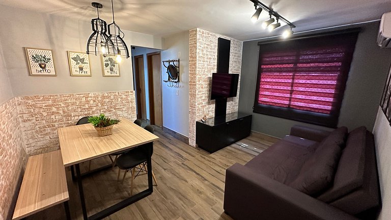 Moderno apartamento em excelente localização de Foz