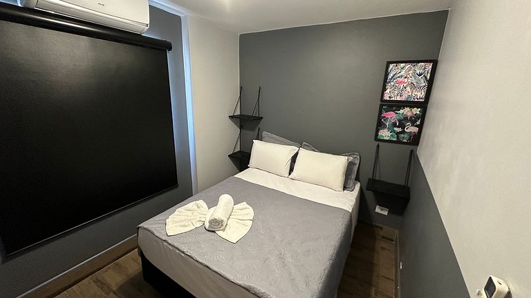 Moderno apartamento em excelente localização de Foz