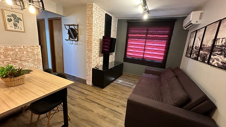 Moderno apartamento em excelente localização de Foz