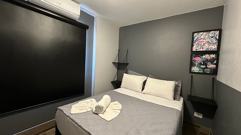 Moderno apartamento em excelente localização de Foz