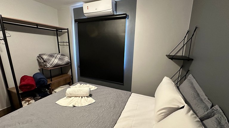 Moderno apartamento em excelente localização de Foz