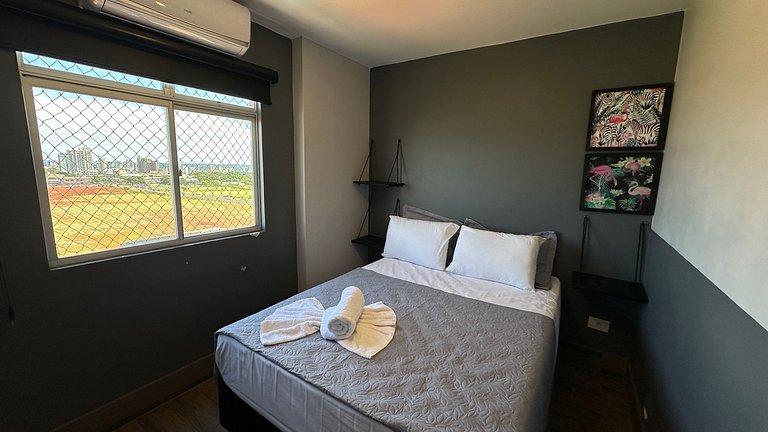Moderno apartamento em excelente localização de Foz