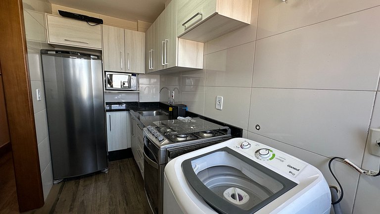 Moderno apartamento em excelente localização de Foz