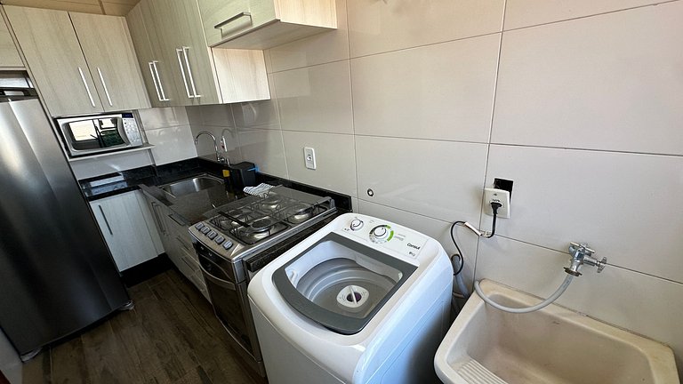 Moderno apartamento em excelente localização de Foz