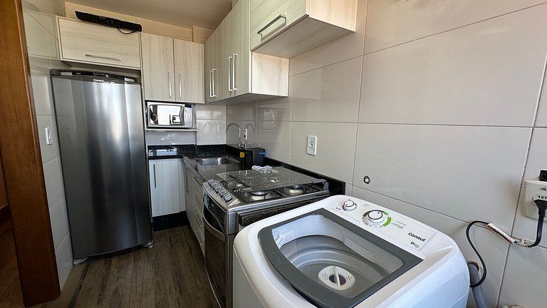 Moderno apartamento em excelente localização de Foz