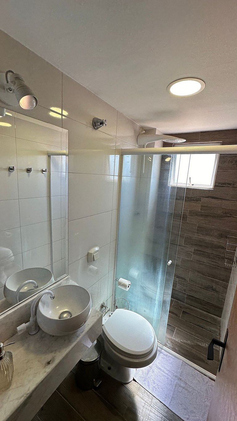 Moderno apartamento em excelente localização de Foz