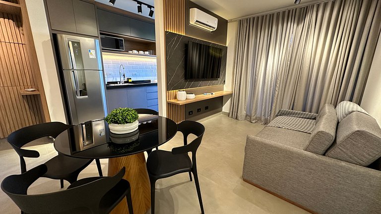 Moderno apt do centro de Foz do Iguaçu