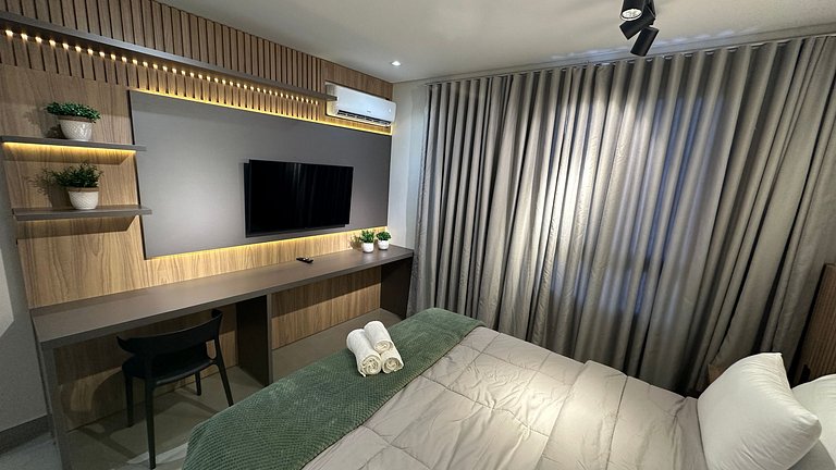 Moderno apt do centro de Foz do Iguaçu