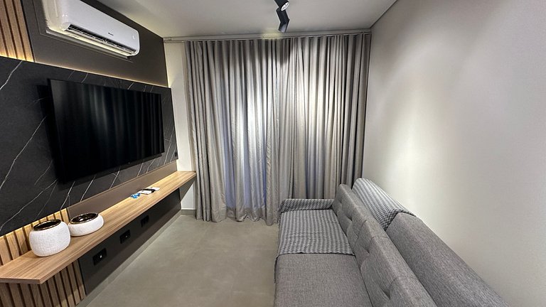 Studio Novo no Centro de Foz - Garagem