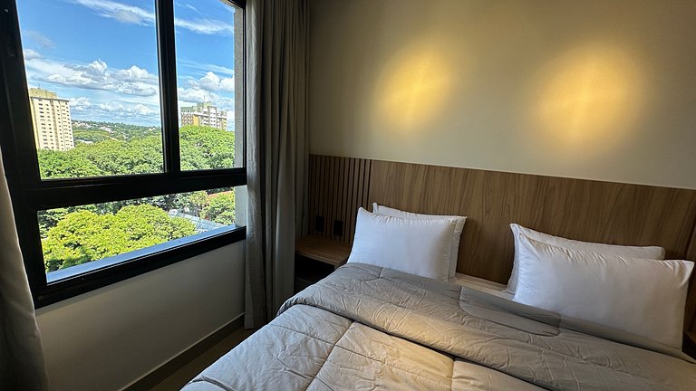 Moderno apt do centro de Foz do Iguaçu
