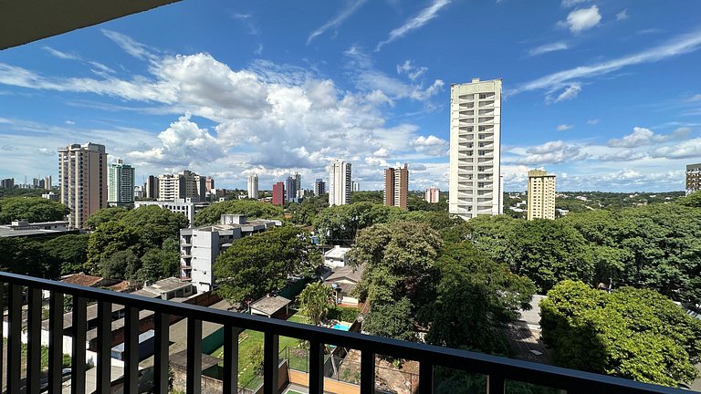 Studio Novo no Centro de Foz - Garagem
