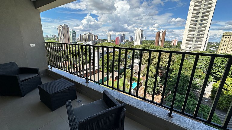 Studio Novo no Centro de Foz - Garagem