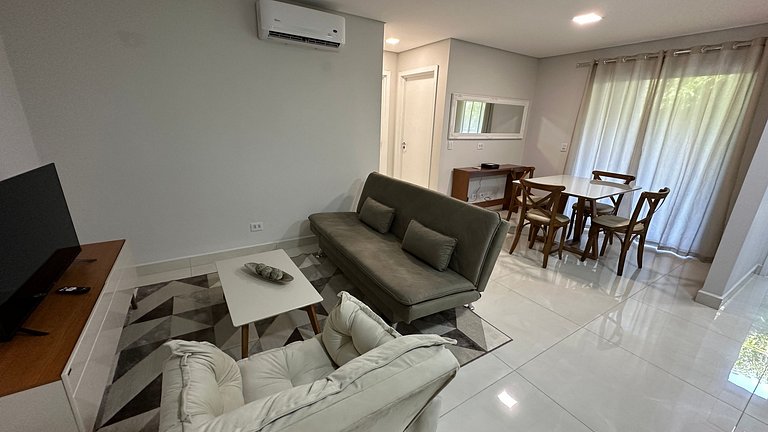 Apt com Suíte e Churrasqueira - Jardim Eldorado