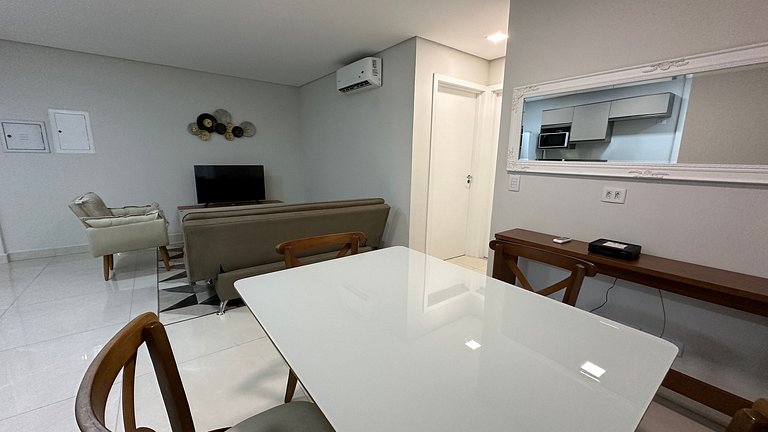 Apt com Suíte e Churrasqueira - Jardim Eldorado